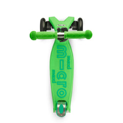 Micro Maxi 3 Tekerlekli Scooter Deluxe Green