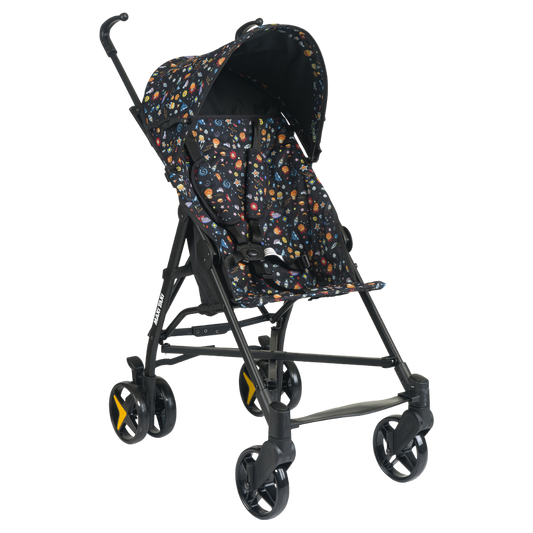 Maxi Taxi Cosmos Baston Bebek Arabası Sarı Desenli