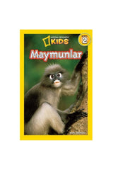 National Geographic Kids Maymunlar