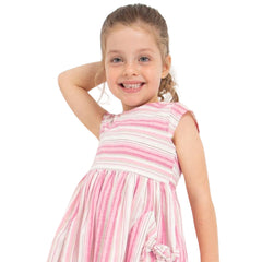 Mayoral Çizgili Elbise