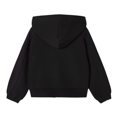 Mayoral Fermuarlı Kapüşonlu Sweatshirt Siyah