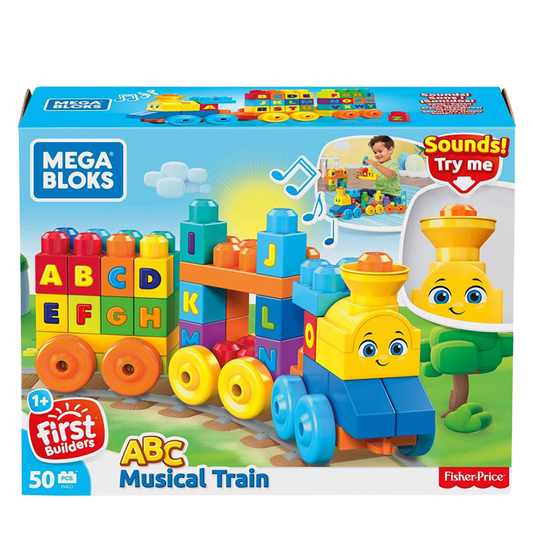 Mega Bloks ABC Müzikli Tren FWK22