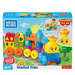 Mega Bloks ABC Müzikli Tren FWK22