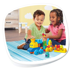 Mega Bloks ABC Müzikli Tren FWK22