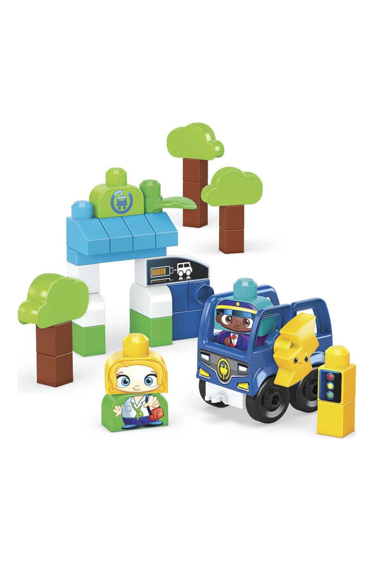 Mega Bloks Doğa Dostu Otobüs Seti HDX90