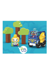 Mega Bloks Doğa Dostu Otobüs Seti HDX90