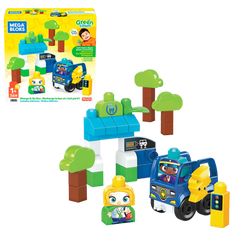 Mega Bloks Doğa Dostu Otobüs Seti HDX90