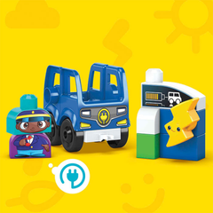 Mega Bloks Doğa Dostu Otobüs Seti HDX90