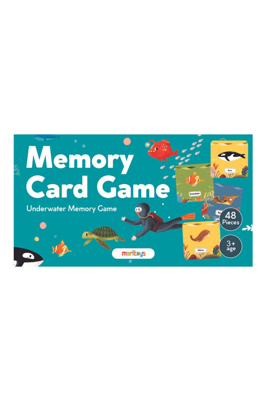 Moritoys Memory Card Game 48 Kartlı Hafıza ve Eşleştirme Oyunu