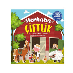 Sincap Kitap Merhaba Çiftlik Cırtlı Kitap