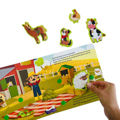 Sincap Kitap Merhaba Çiftlik Cırtlı Kitap