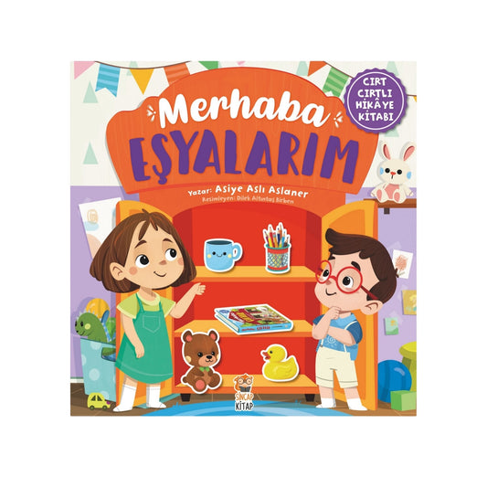 Sincap Kitap Merhaba Eşyalarım Cırtlı Kitap