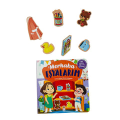 Sincap Kitap Merhaba Eşyalarım Cırtlı Kitap