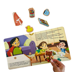 Sincap Kitap Merhaba Eşyalarım Cırtlı Kitap