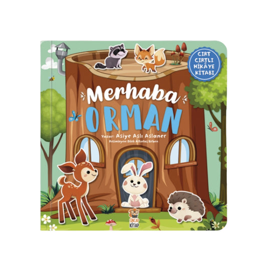 Sincap Kitap Merhaba Orman Cırtlı Kitap