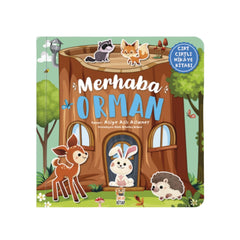 Sincap Kitap Merhaba Orman Cırtlı Kitap
