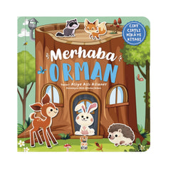 Sincap Kitap Merhaba Orman Cırtlı Kitap