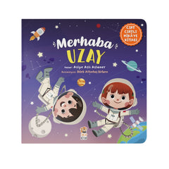 Sincap Kitap Merhaba Uzay Cırtlı Kitap