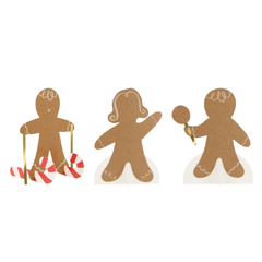 Meri Meri Gingerbread Advent Calendar Sticker