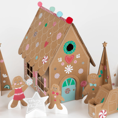 Meri Meri Gingerbread Advent Calendar Sticker