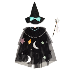 Meri Meri Halloween Cadı Kostümü Seti