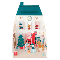 Meri Meri Santa's House Pop Up Advent Calendar