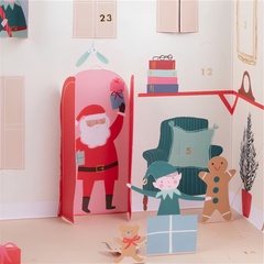Meri Meri Santa's House Pop Up Advent Calendar