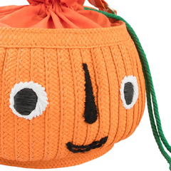 Meri Meri Trick Or Treat Balkabağı Hasır Çanta