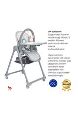 Merkür Bebe Defne Mama Sandalyesi