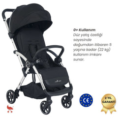 Merkür Bebe Ruby Kabin Boy Bebek Arabası