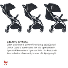 Merkür Bebe Ruby Kabin Boy Bebek Arabası