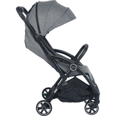Merkür Bebe Ruby Kabin Boy Bebek Arabası Gri