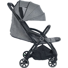 Merkür Bebe Ruby Kabin Boy Bebek Arabası Gri