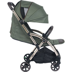 Merkür Bebe Ruby Kabin Boy Bebek Arabası Yeşil