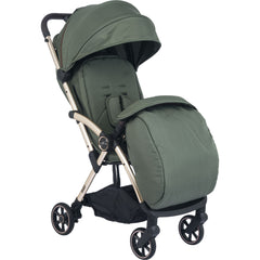 Merkür Bebe Ruby Kabin Boy Bebek Arabası Yeşil