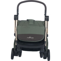 Merkür Bebe Ruby Kabin Boy Bebek Arabası Yeşil