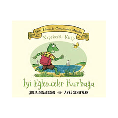 Beta Kids Meşe Palamutu Orman'ından Masallar İyi Eğlenceler Kurbağa Kapakçıklı Kitap