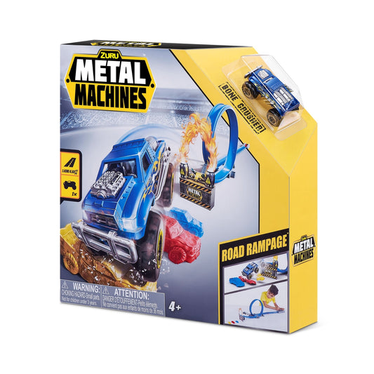Metal Machines Kızgın Yol Oyun Seti