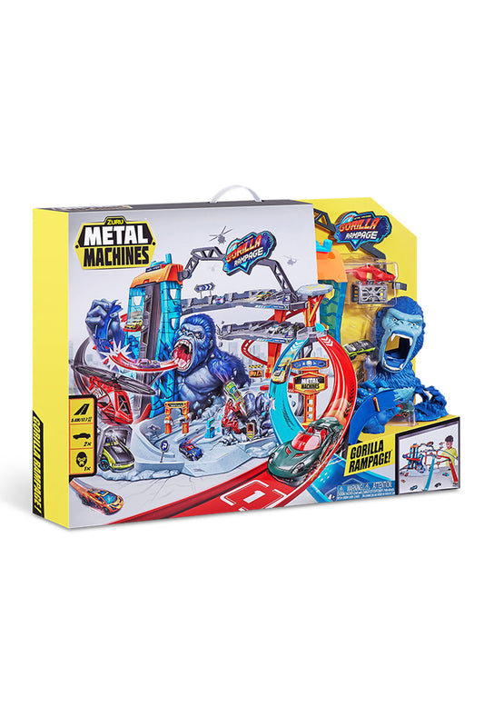 Metal Machines S1 Gorilla Oyun Seti