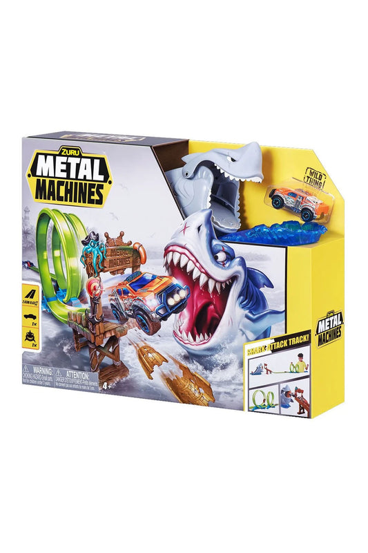 Metal Machines S1 Shark Oyun Seti