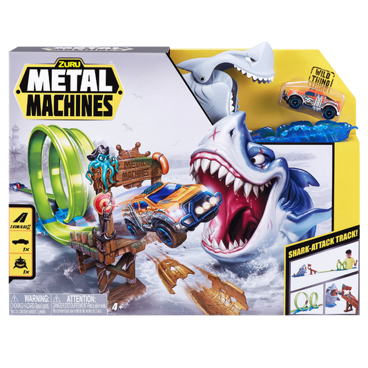 Metal Machines S1 Shark Oyun Seti