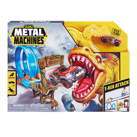 Metal Machines S1 Trex Oyun Seti