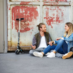 Micro 2 Tekerlekli Scooter Rocket Black