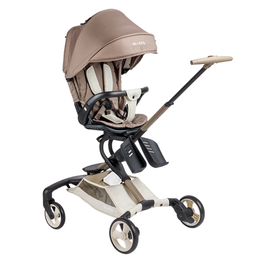 Micro Baby Cruiser Bebek Arabası 360 Latte