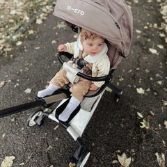 Micro Baby Cruiser Bebek Arabası 360 Latte