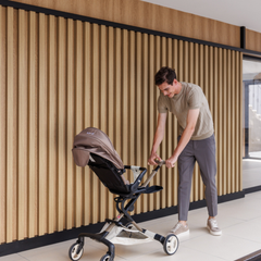 Micro Baby Cruiser Bebek Arabası 360 Latte