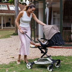 Micro Baby Cruiser Bebek Arabası 360 Latte