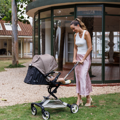 Micro Baby Cruiser Bebek Arabası 360 Latte