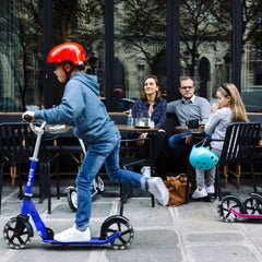 Micro Cruiser 2 Tekerlekli Scooter LED Blue