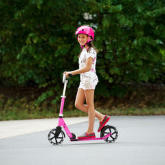 Micro Cruiser 2 Tekerlekli Scooter LED Pink